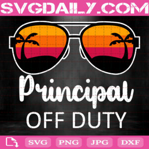 Free Free 235 Principal Off Duty Svg SVG PNG EPS DXF File