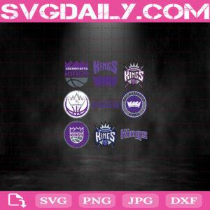 Sacramento Kings Svg, Sacramento Kings Logo NBA Svg, Sacramento Kings NBA Svg, Kings Svg, NBA Sports Svg