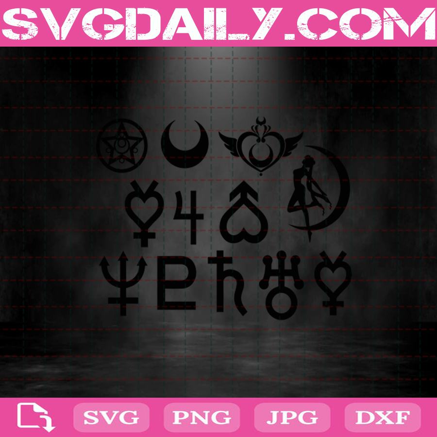 Download Sailor Moon Svg Anime Svg Cartoon Svg Usagi Svg Sailor Scouts Svg Sailor Svg Anime Cut Files For Cricut Svg Daily Shop Original Svg