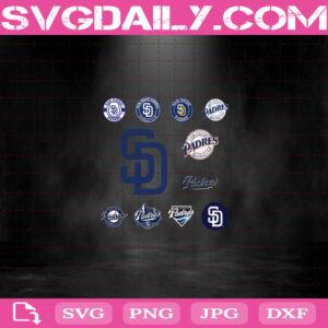 San Diego Padres Svg, San Diego Padres Logo MLB Svg, Padres Svg, Padres Baseball Svg, MLB Logo Svg, Sport Svg