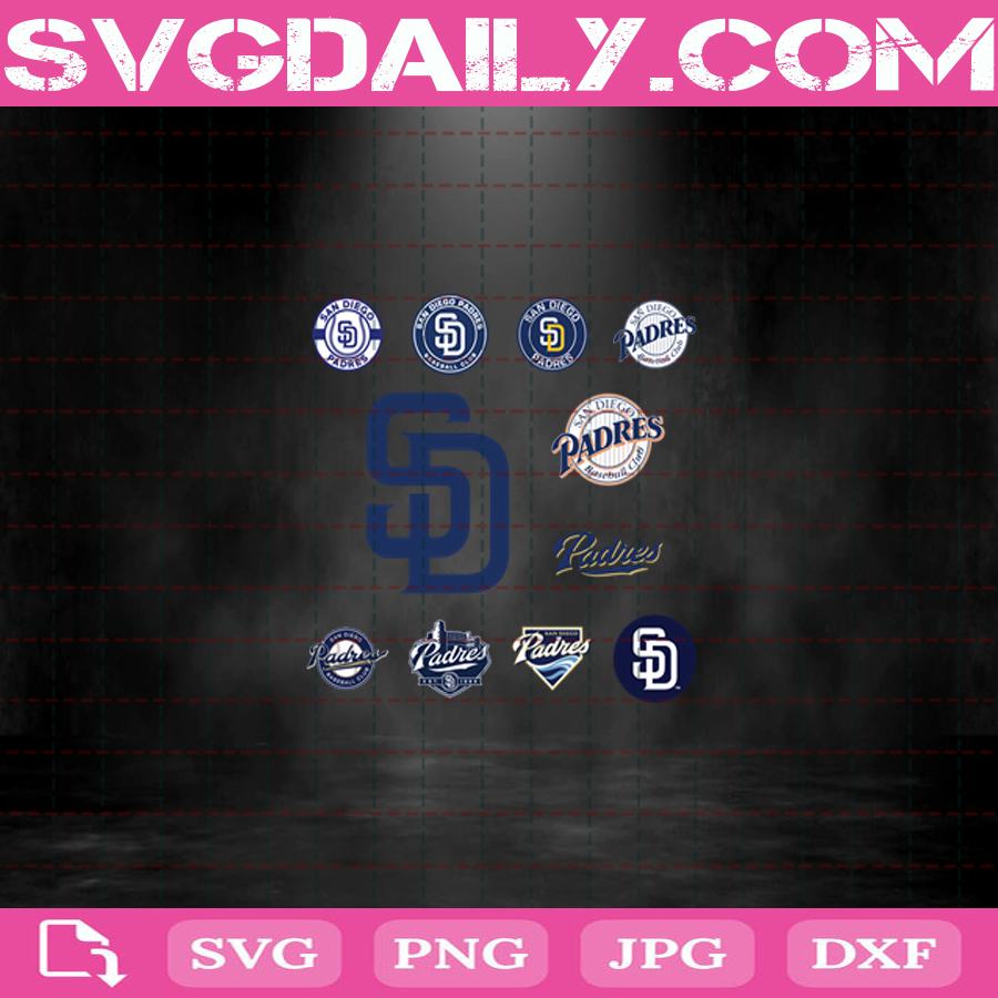 San Diego Padres Svg San Diego Padres Logo MLB Svg Padres Svg Padres Baseball Svg MLB Logo Svg Sport Svg