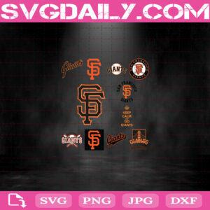 San Francisco Giants Svg, San Francisco Giants Logo MLB Svg, MLB Logo Svg, Giants Baseball Svg