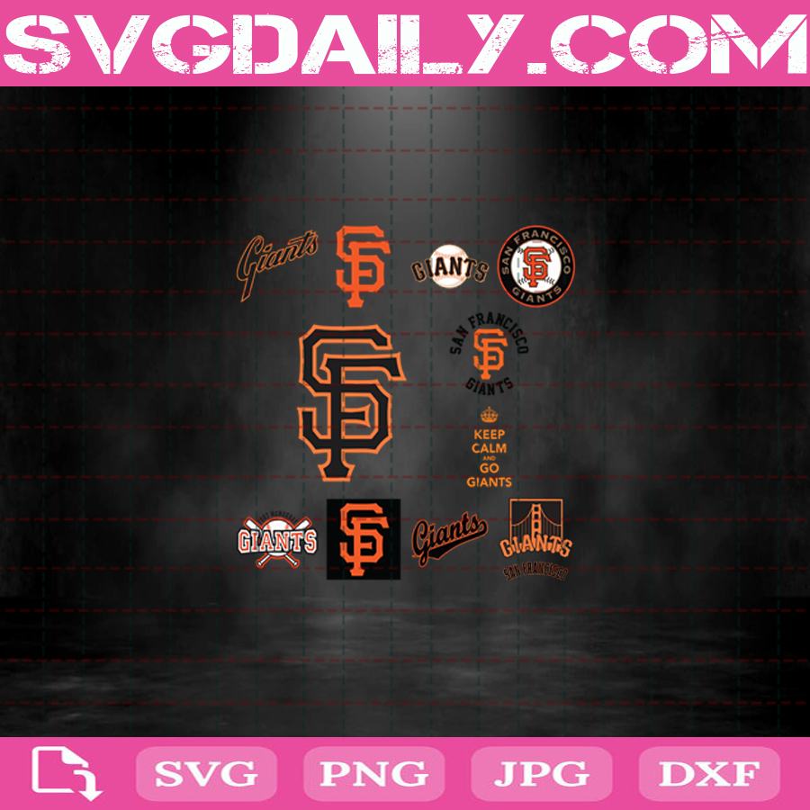 San Francisco Giants Svg San Francisco Giants Logo MLB Svg MLB Logo Svg Giants Baseball Svg