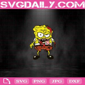 Spongebob Svg, Spongebob Cricut Files, Clip Art, Instant Download, Digital Files, Svg, Png, Eps, Dxf