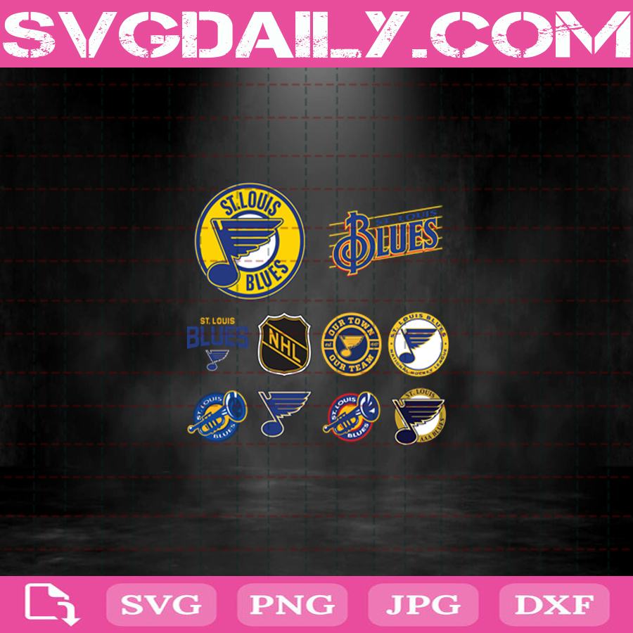 NHL Stadium Series: Music City Lives Up to Its Name St Louis Blues Svg St Louis Blues Logo NHL Svg Blues Svg NHL Svg NHL Sport Svg