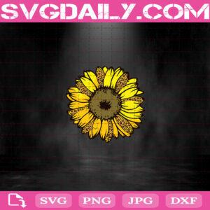 Sunflower Svg, Peace Svg, Hippie Svg, Sunflower Svg Png Dxf Eps Cut File Instant Download