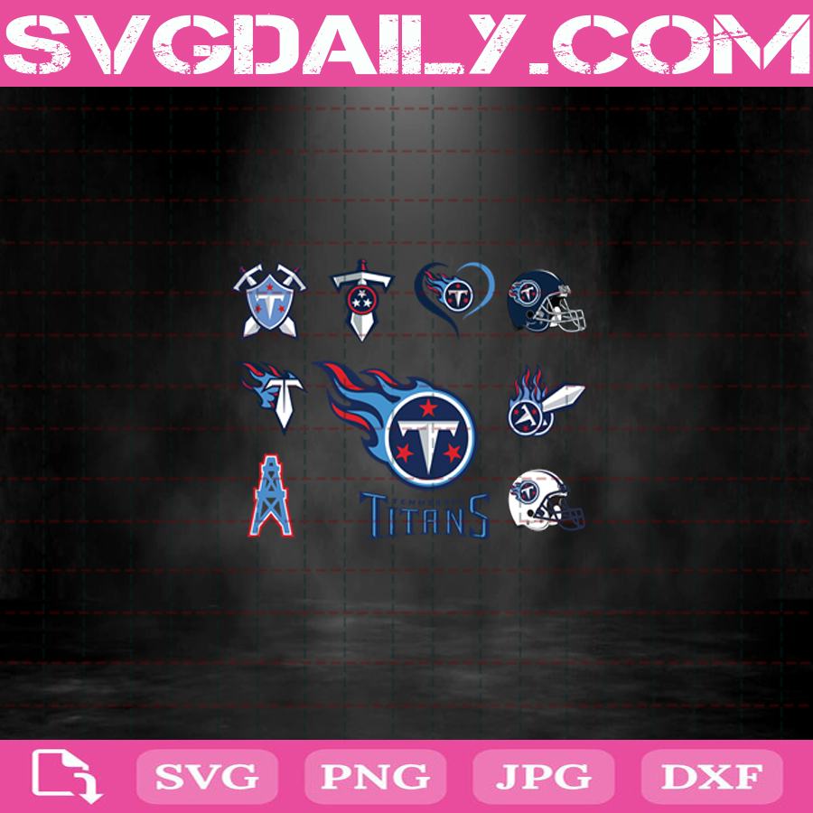 Tennessee Titans Svg Tennessee Titans Logo NFL Svg Titans Svg NFL Svg NFL Sport Svg