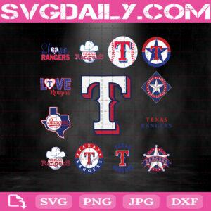 Texas Rangers Svg, Texas Rangers Logo MLB Svg, Rangers Svg, MLB Logo Svg, Sport Svg, Rangers Baseball Svg