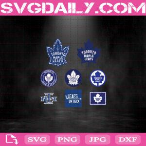 Toronto Maple Leafs Svg, Toronto Maple Leafs Logo NHL Svg, Leafs Svg, NHL Svg, NHL Sport Svg