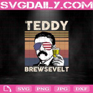 US Drink Teddy Brewsevelt Svg, US Drink Svg, Teddy Brewsevelt Svg
