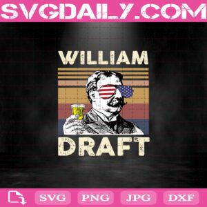US Drink William Draft Svg, US Drink Svg, William Draft Svg, 4th Of July Svg