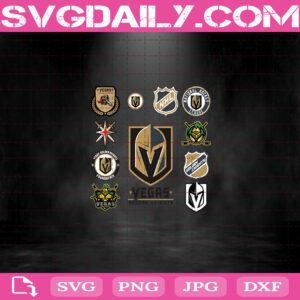 Vegas Golden Knight Svg, Vegas Golden Knight Logo NHL Svg, Knight Svg, NHL Svg, NHL Sport Svg