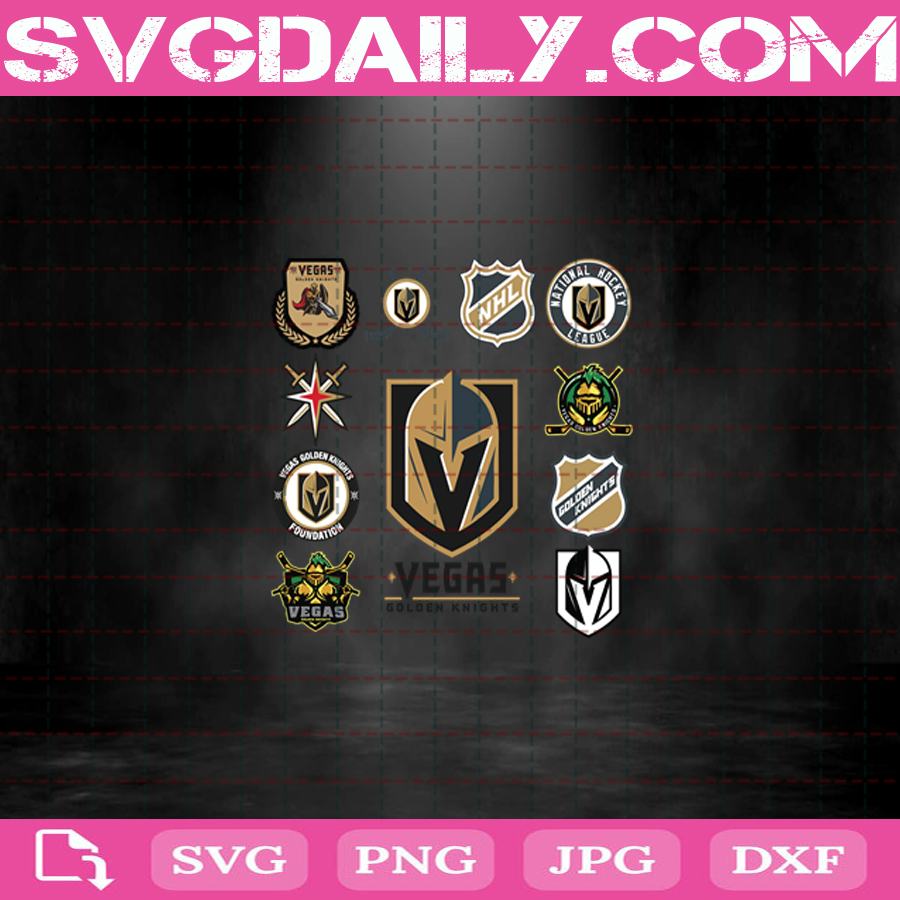 Vegas Golden Knight Svg Vegas Golden Knight Logo NHL Svg Knight Svg NHL Svg NHL Sport Svg