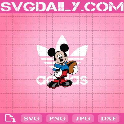 Adidas Rugby Mickey Mouse Unisex Svg, Adidas Logo Svg, Mickey Mouse Svg ...