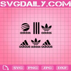 Adidas Svg, Adidas Logo Bundle Svg, Adidas Logo Svg, Adidas Cut File Svg, Adidas Logo Cut File Svg, Adidas Instant Download