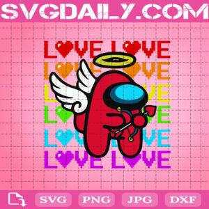 Free Free 169 Love Is Among Us Svg SVG PNG EPS DXF File