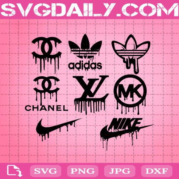 Bundle Brand Logo Fashion Svg, Adidas Svg, Adidas Logo Svg, Nike Svg ...