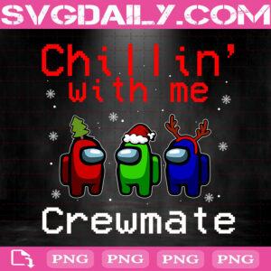 Chillin With Me Crewmate Png, Among Us Png, Santa Hat Png, Santa Png, Christmas Png, Xmas Png, Among Us Christmas Png