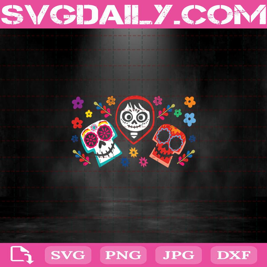 Free Free 196 Sunflower Sugar Skull Svg SVG PNG EPS DXF File