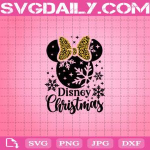 Disney Christmas Svg, Minnie Leopard Svg, Christmas Svg, Mickey Minnie Disney Svg, Mickey Minnie Svg