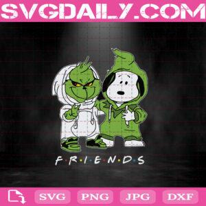 Friends Snoopy And Grinch Svg, Snoopy Svg, Grinch Svg, Snoopy Lover Svg, Grinch Lover Svg, Best Friend Svg, Friend Gift Svg, Best Friend Ever Svg