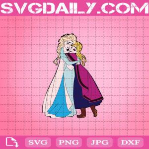 Frozen Queen Elsa Svg, Frozen Elsa Svg, Elsa Svg, Elsa Crown Svg, Elsa Queen Svg, Frozen Queen Svg, Svg Png Dxf Eps