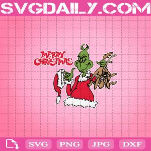 Grinch Merry Christmas Svg, Grinch Svg, Merry Christmas Svg, Christmas Svg, Grinchmas Svg, Grinch Christmas Svg