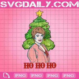 Ho Ho Ho Png, Golden Girls Png, Christmas Gifts Png, Merry Christmas Png, Movie Gift Png, Instant Download, Digital File