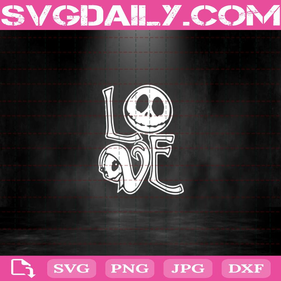 Free Free 255 Nightmare Before Christmas Love Svg SVG PNG EPS DXF File