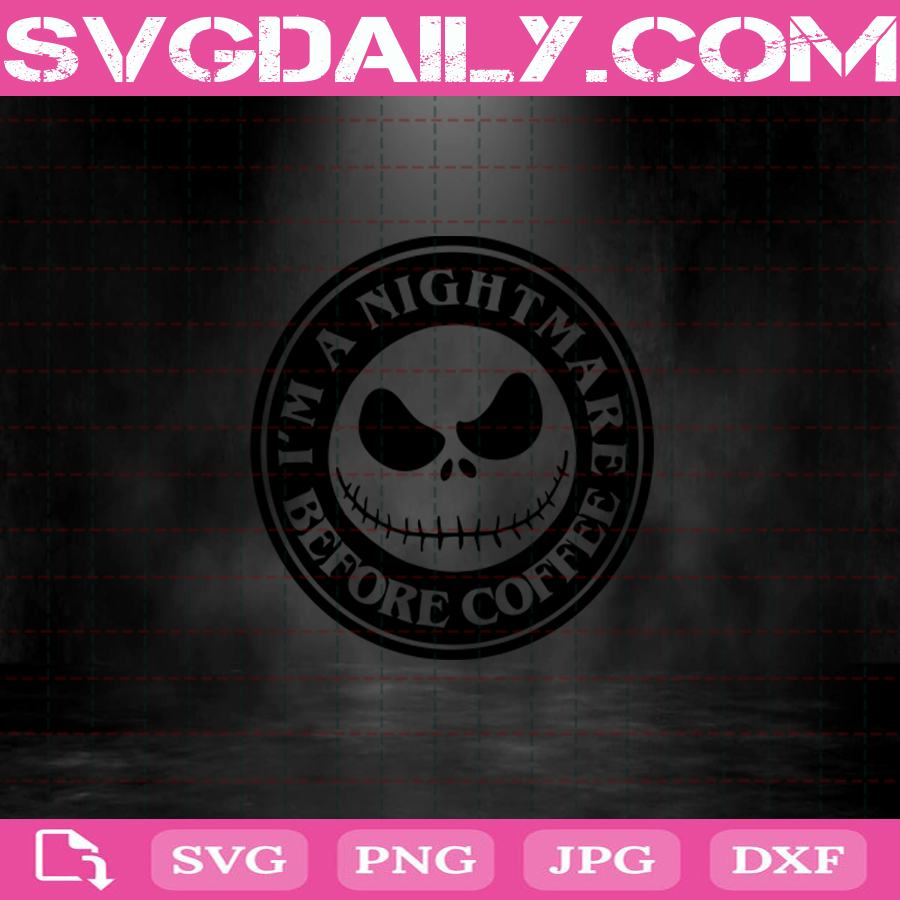 Free Free 347 Jack Skellington Coffee Svg SVG PNG EPS DXF File