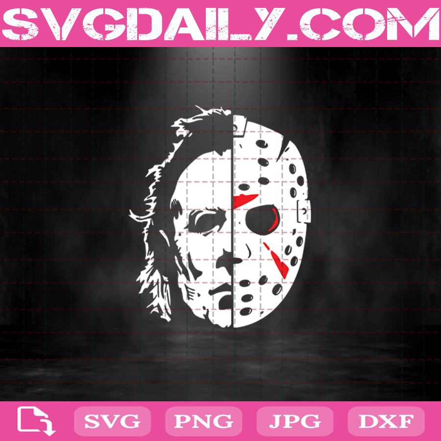 Sublimation Halloween Slay All Day PNG Digital Design Jason Voorhees ...