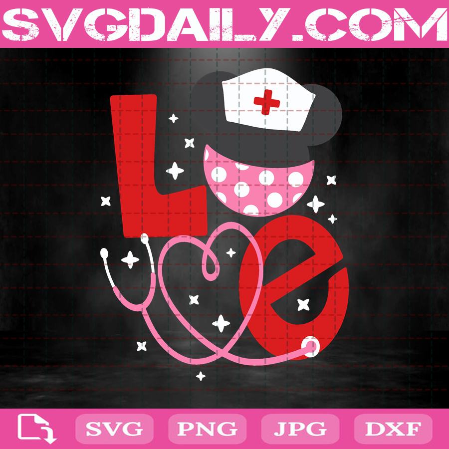 Free Free 247 Disney Nurse Svg SVG PNG EPS DXF File