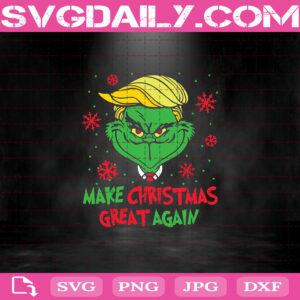 Make Christmas Great Again Parody Svg, Trump Grinch Christmas Svg, Trump Grinch Svg, Christmas Svg, Grinch Svg
