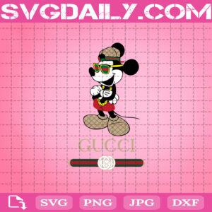 Mickey Mouse Gucci Svg, Gucci Svg, Disney Svg, Mickey Mouse Svg, Mickey Mouse Gucci Fashion Svg