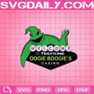 Oogie Boogie's Casino Camiseta Svg, Nemons Svg, Oogie Boogie Svg, The Nightmare Before Christmas Svg, Casino Svg