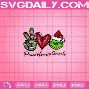 Peace Love Grinch Png, Peace Love Png, Love Grinch Png, Grinch Png, Christmas Grinch Png, Png Instant Download