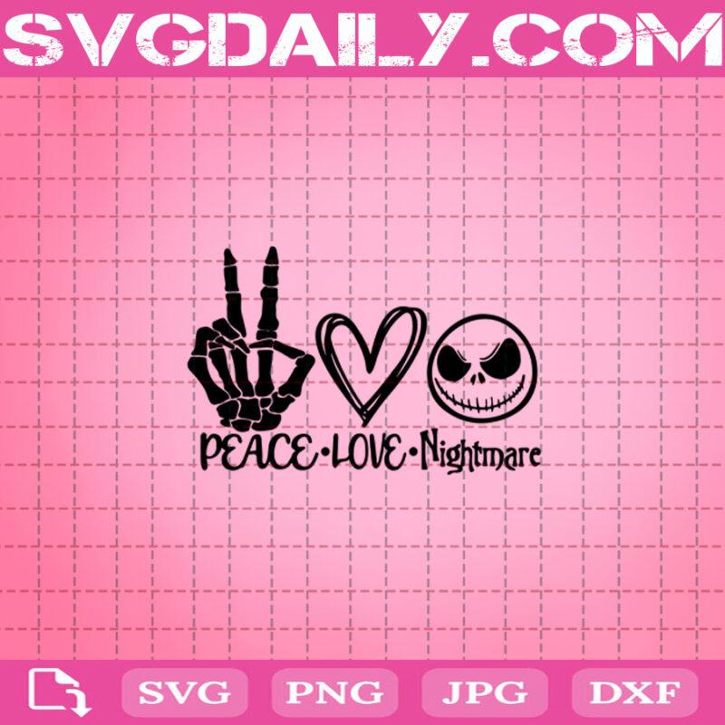 Free Free 234 Nightmare Before Christmas Love Svg SVG PNG EPS DXF File