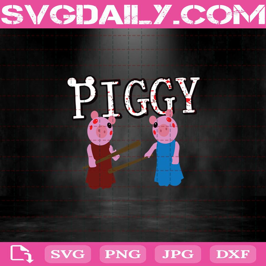 Memory Piggy Svg Piggy Roblox Svg Piggy Horror Roblox Svg Piggy Svg