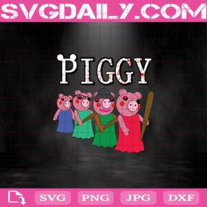 Piggy Roblox Svg, Roblox Game Svg, Roblox Characters Svg, Piggy Svg, Piggy Horror Roblox Svg, Roblox Game Svg