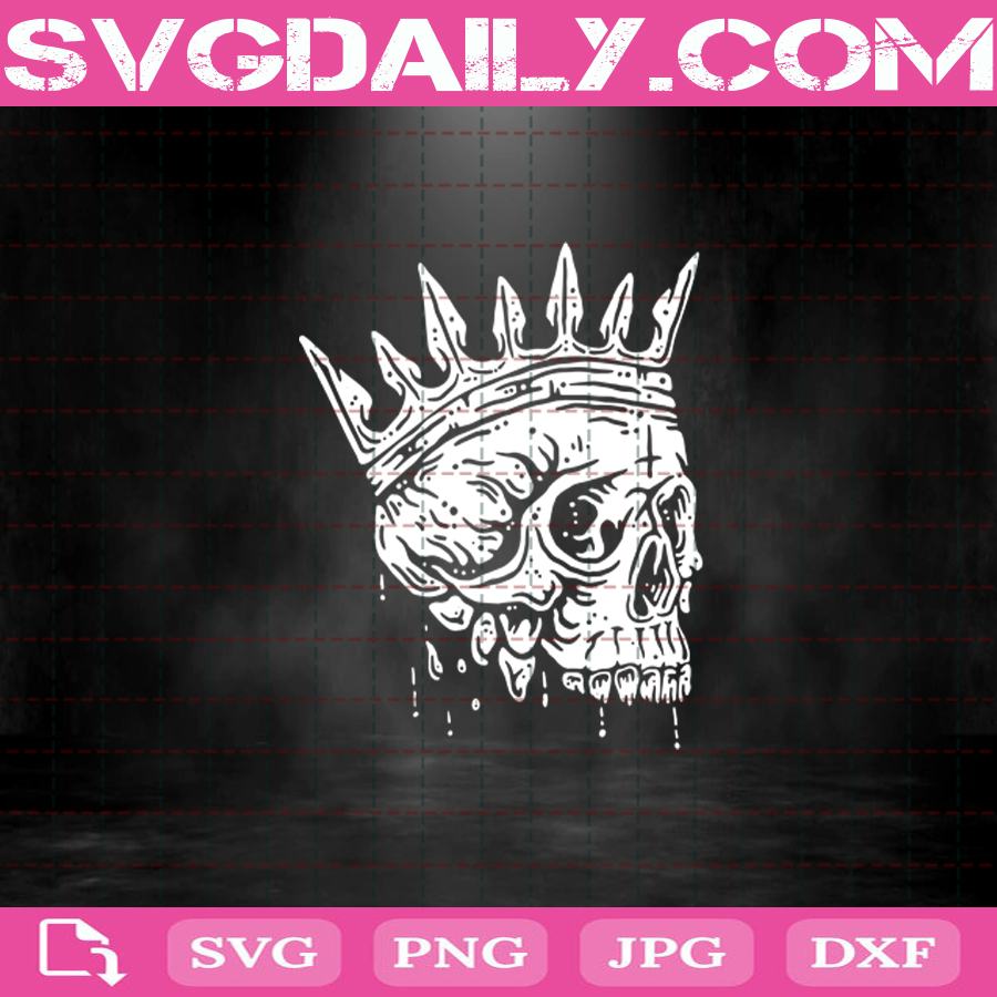 Free Free King Skull Svg 755 SVG PNG EPS DXF File