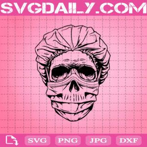 Skull Nurse Svg, Nurselife Skull Svg, Nurse Life Svg, Skull Svg, Nurse Svg, Svg Digital Download, Instant Download