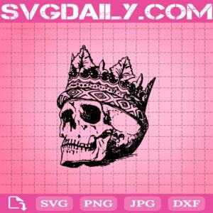 Free Free 76 Skull Crown Svg SVG PNG EPS DXF File