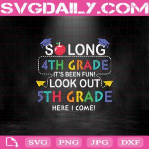 4th Grade Svg Svg Daily Shop Original Svg