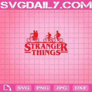 Stranger Things Svg, Upside Down Svg, Demogorgon Svg, Svg Png Dxf Eps AI Instant Download