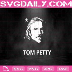 Tom Petty Half Face Svg, Tom Petty Head Svg, Tom Petty Svg, Tom Petty Lover Svg, Heartbreakers Svg, Petty Svg