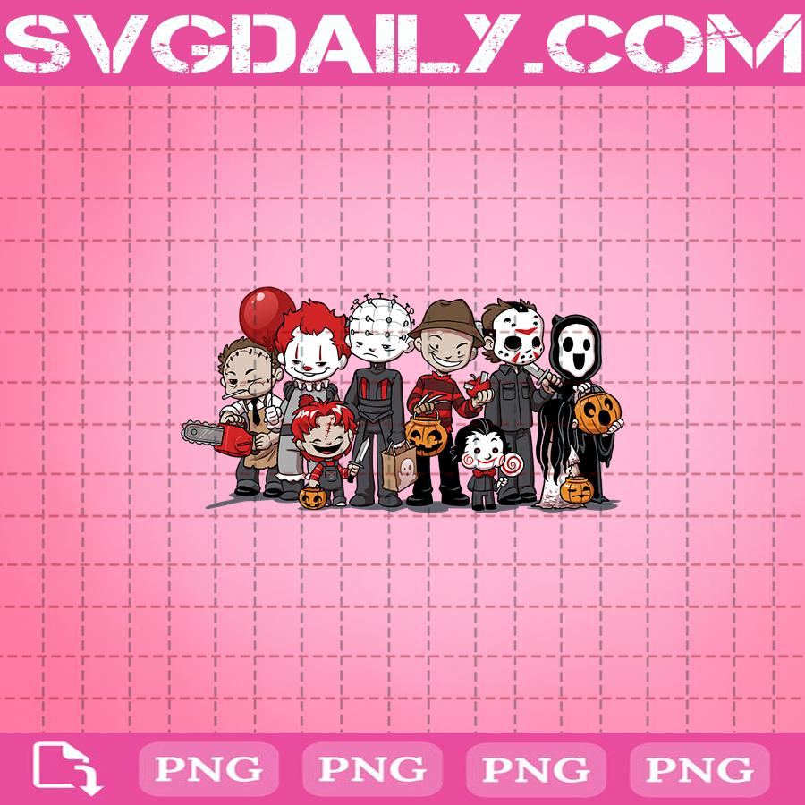 Free Free 201 Horror Characters Friends Svg SVG PNG EPS DXF File