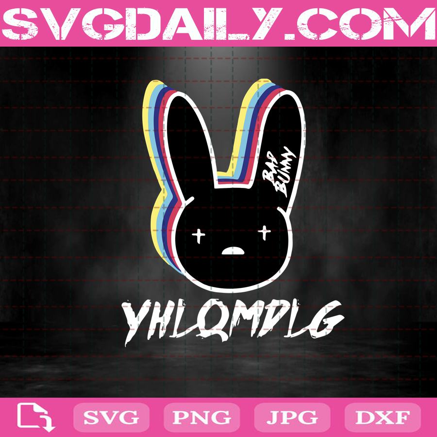 Free Free Bad Bunny Yhlqmdlg Svg 593 SVG PNG EPS DXF File