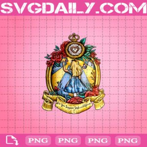 Alice In Wonderland Png, Alice Png, Alice In Wonderland Disney Png, Disney Png, Disneyland Svg, Png Printable, Instant Download