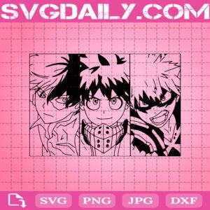 Anime Svg, Anime Gift Svg, Love Anime Svg, Anime Manga Svg, Manga Svg, Japanese Svg, Anime Svg Cut File For Cricut