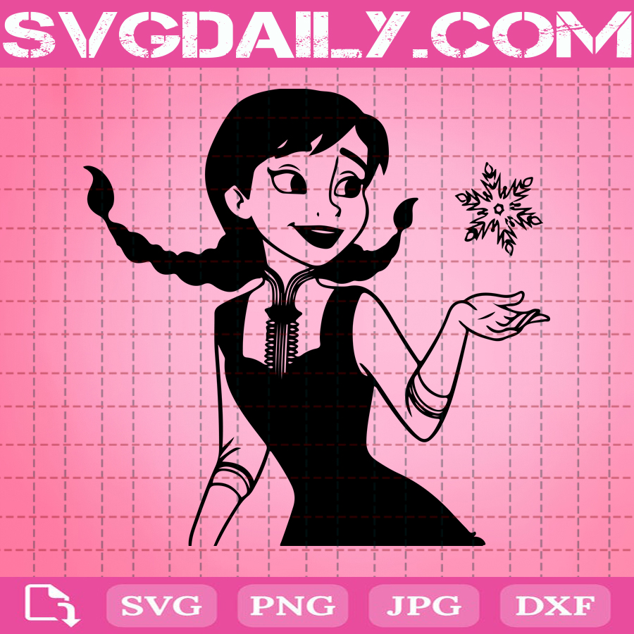 Free Free 275 Princess Anna Svg SVG PNG EPS DXF File